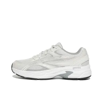 FILA Anti Slip Wear Resistant Low Top Running Shoes Unisex Gray White