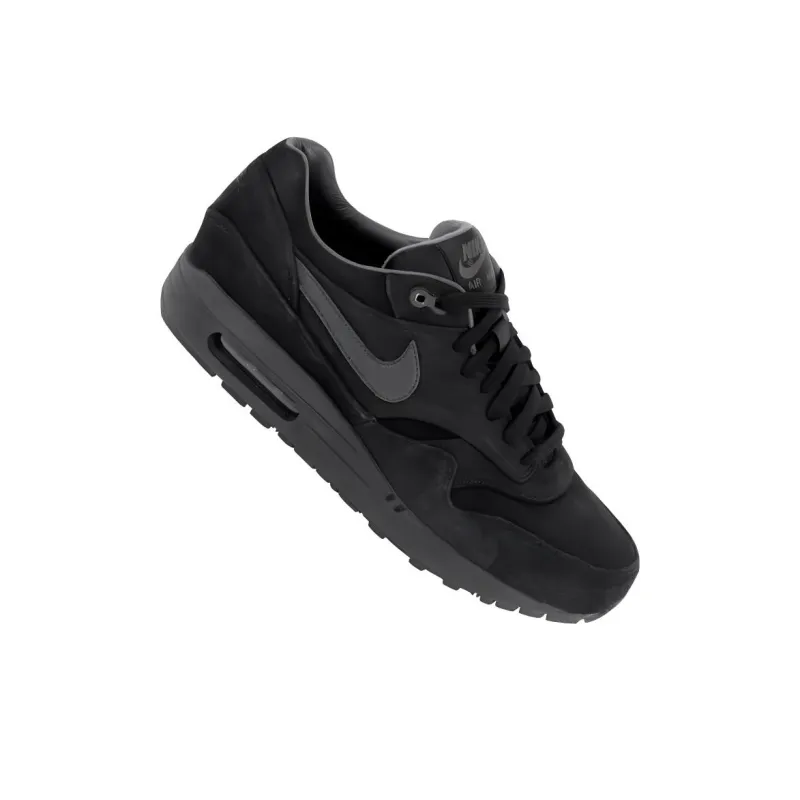 Nike Air Max 1 Premium Black Anthracite-2