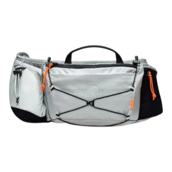 MAMMUT Polyamide Fanny Pack Unisex Gray