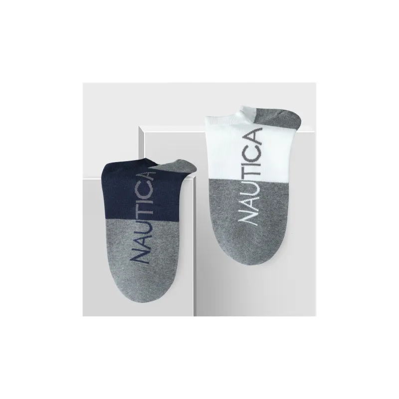 NAUTICA UNDERWEAR No-Show Socks Men's 3 Pack-2