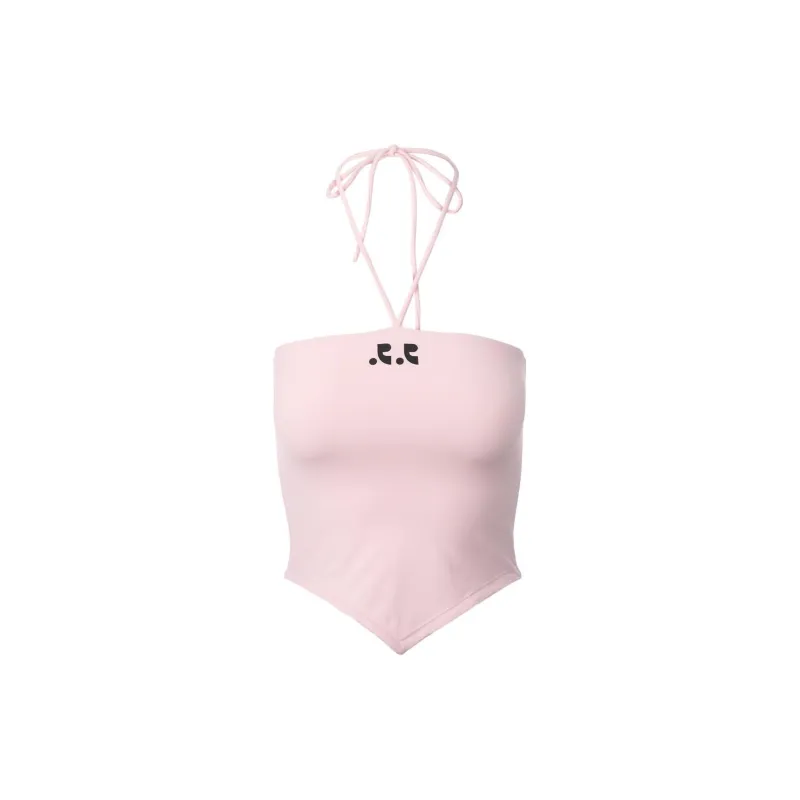 Rest&Recreation SS24 BOLERO + HALTER TOP Casual Suit Women's INDIPINK/Indian Pink-3