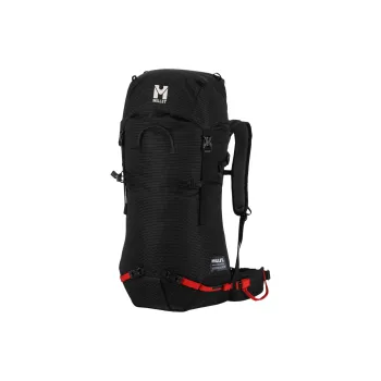 MILLET Polyamide Outdoor Hiking Bag Backpack Unisex Black