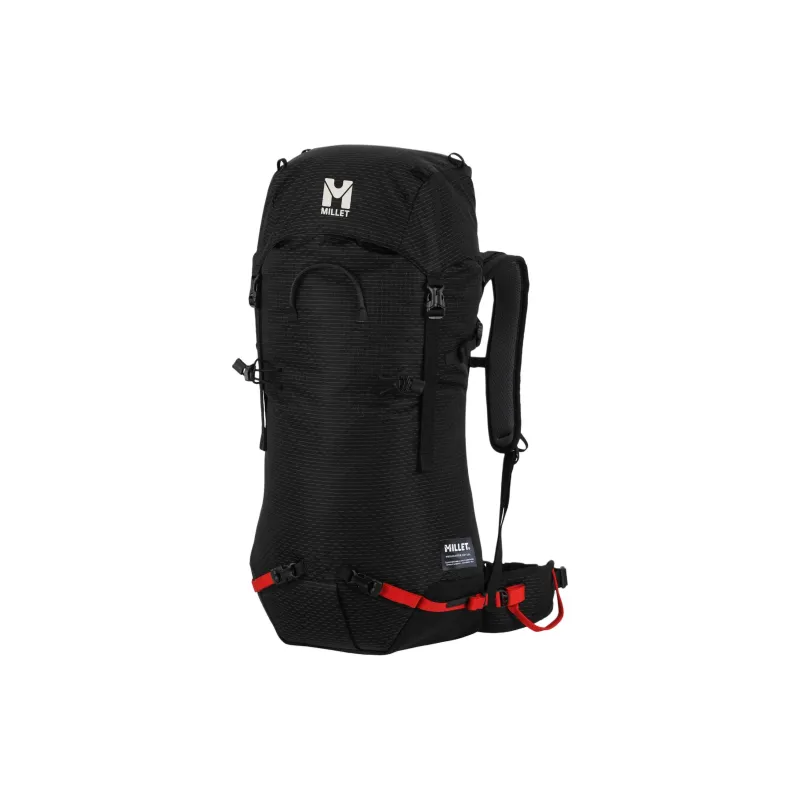 MILLET Polyamide Outdoor Hiking Bag Backpack Unisex Black-0