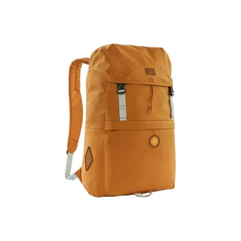 Patagonia Recycled Polyester Backpack Unisex Caramel