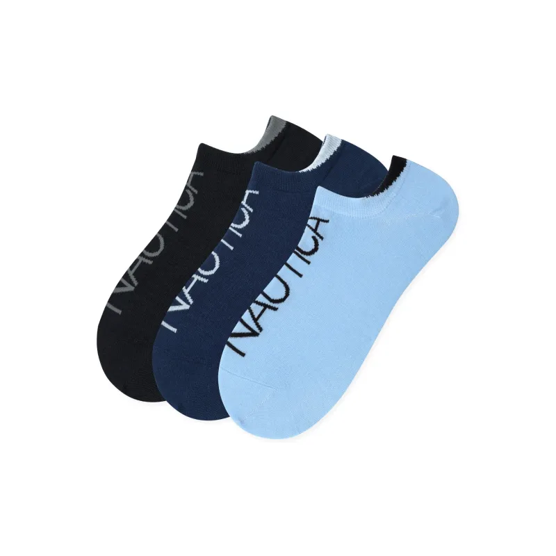 NAUTICA UNDERWEAR No-Show Socks Men's 3 Pack-2