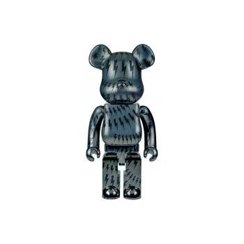 BE@RBRICK X Neil Barrett Dark Blue