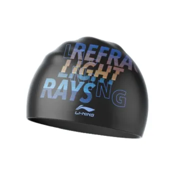 LiNing Swimming Caps Silicone Unisex