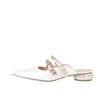 Gardenia Fille Wrap-toe Slippers Women's