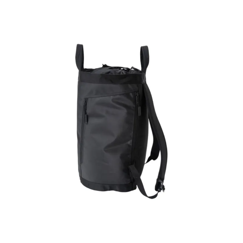 THE NORTH FACE Recycled Nylon Hiking Bag Backpack Unisex Black-1