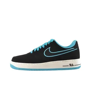 Nike Air Force 1 Low Black Turquoise