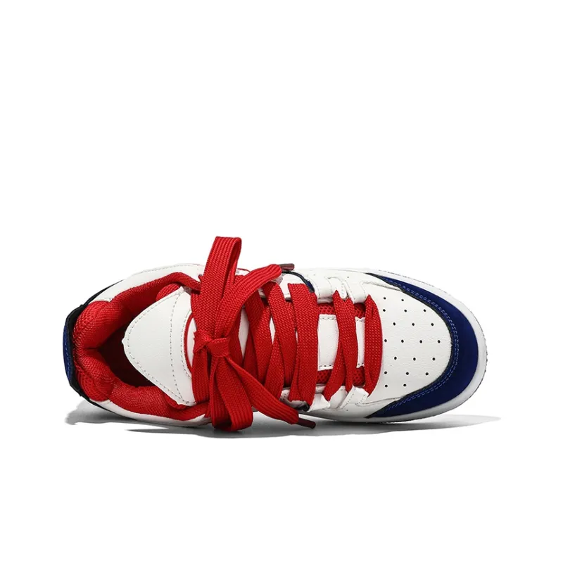 Little Red Man Low-Top Skateboard Shoes Unisex-2