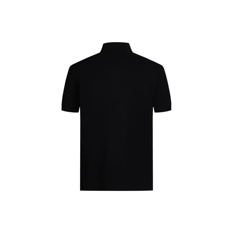 MANGANO Bear Series Polo Shirts Men Black-1