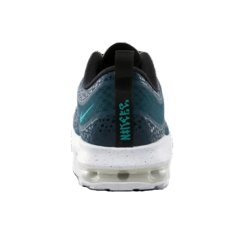 Nike Air Max Mercurial 98 Cushioning Wear Resistant Low Top Running Shoes Unisex Green-3