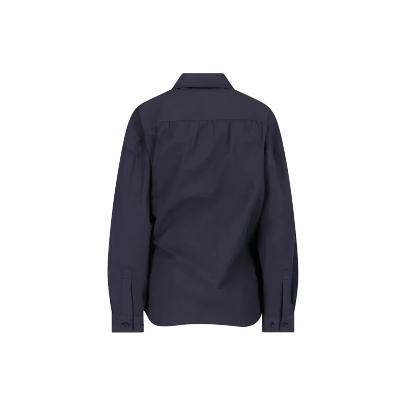 Lemaire Shirt Women's Marine Blue-1