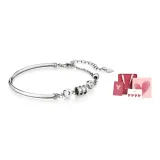 SL1310 Silver White-Heartfelt Box