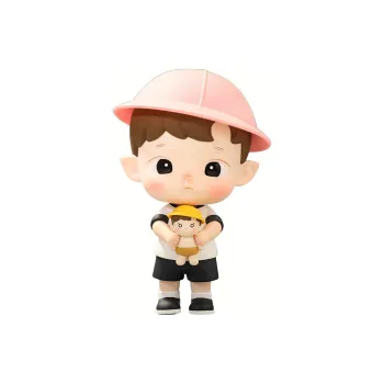 POP MART HACIPUPU Havana Puff Trendy Figures 13cm