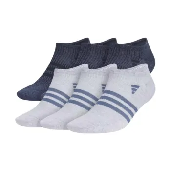 Adidas Free Shipping With AdiClub Superlite 3.0 6 Pack No Show Socks