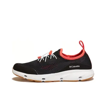 Columbia Casual Shoes Women's Low Top Black Pink