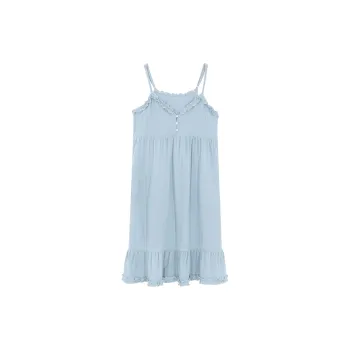 MADALLO Pajama Set Women's Steel Blue