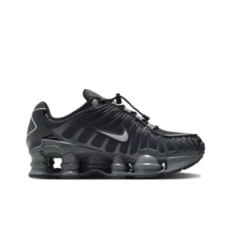 Nike Shox Tl Black Metallic Pewter Cargo Khaki-1