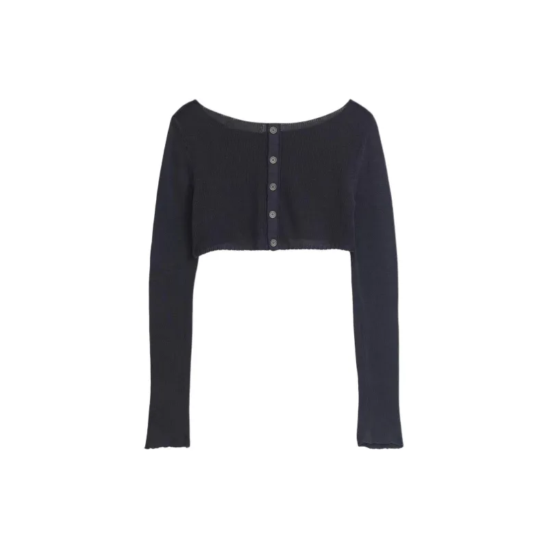 ZARA Knitwear Women's Black-1