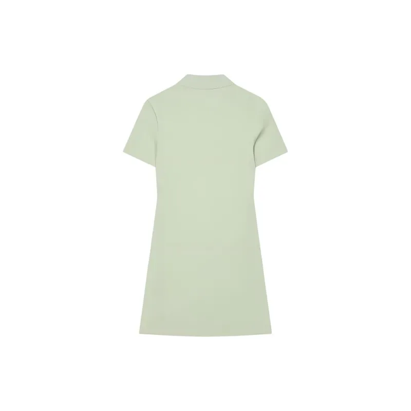 FILA HERITAGE BASKETBALL SS24 Short Sleeved Dress Women's Light Indigo Green-1