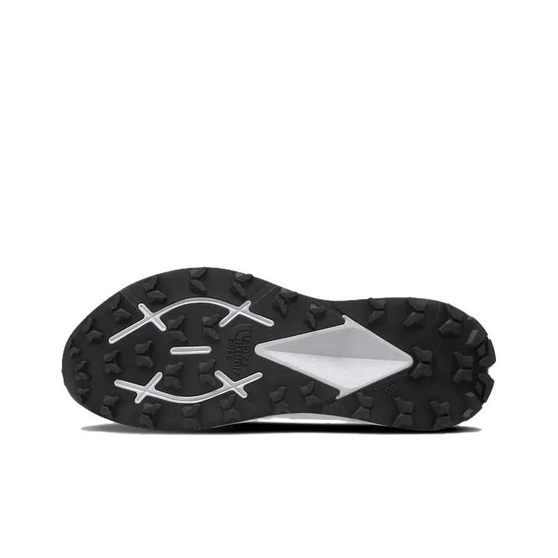 THE NORTH FACE Vectiv Enduris Cushioning Wear Resistant Low Top Casual Running Shoes Men's Gray-3