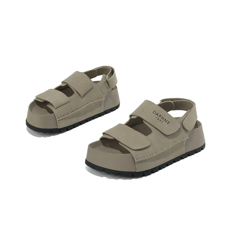 DAPHNE Beach Sandals Women's Gray-2