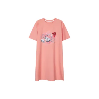 GOSO Nightgown Women's Pink Shades