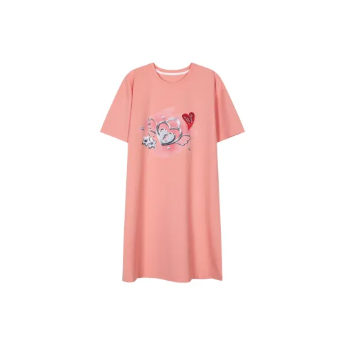 GOSO Nightgown Women's Pink Shades