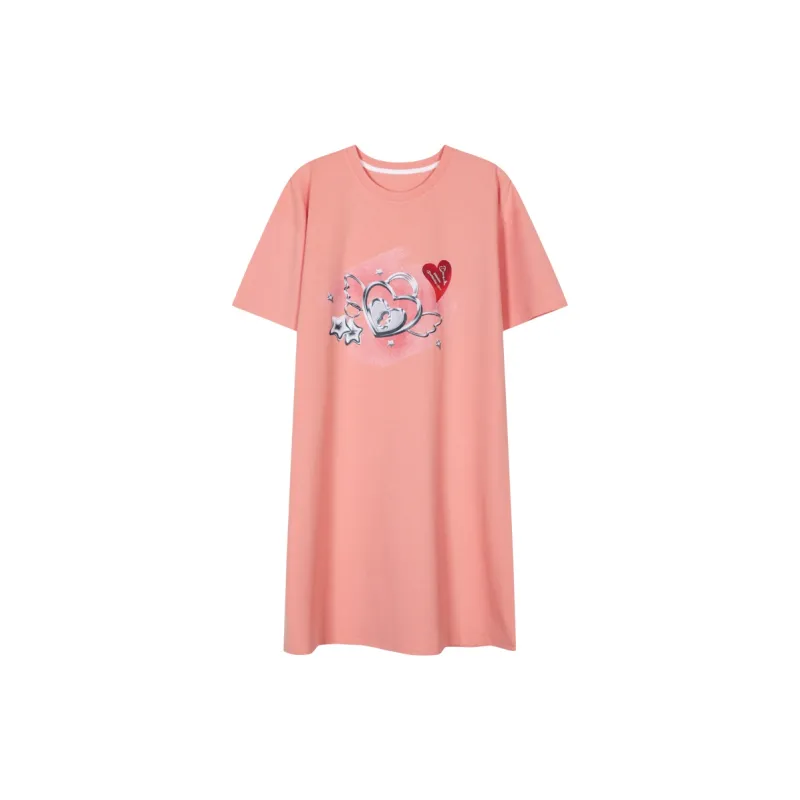 GOSO Nightgown Women's Pink Shades-0