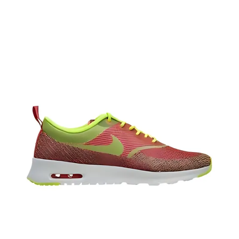 Nike Air Max Thea Jcrd Qs Hyper Punch Volt Black Ivory Women's-1