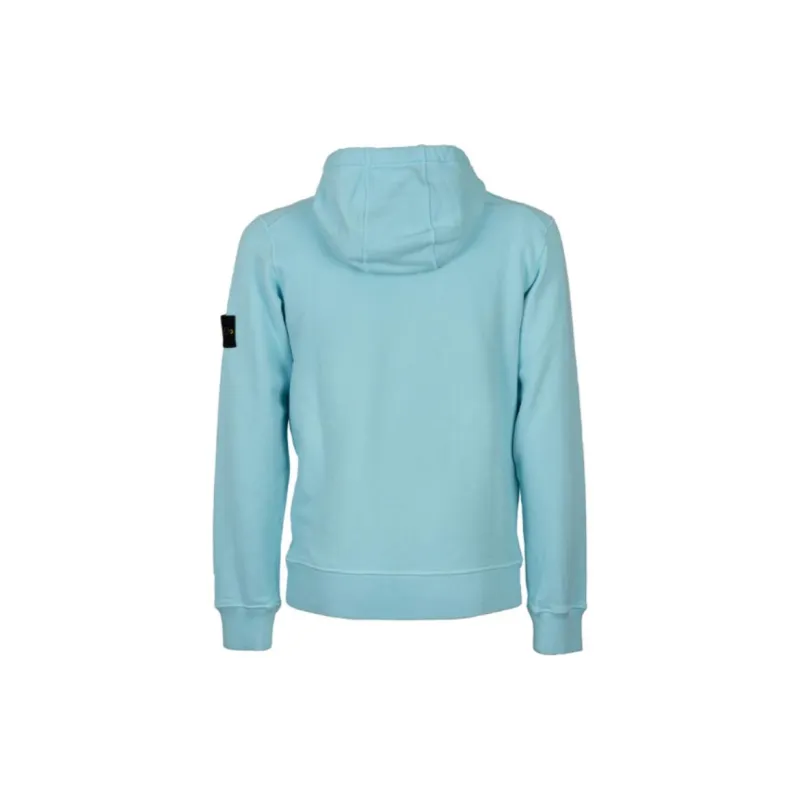 STONE ISLAND Sweatshirt Men's Sky Blue-1