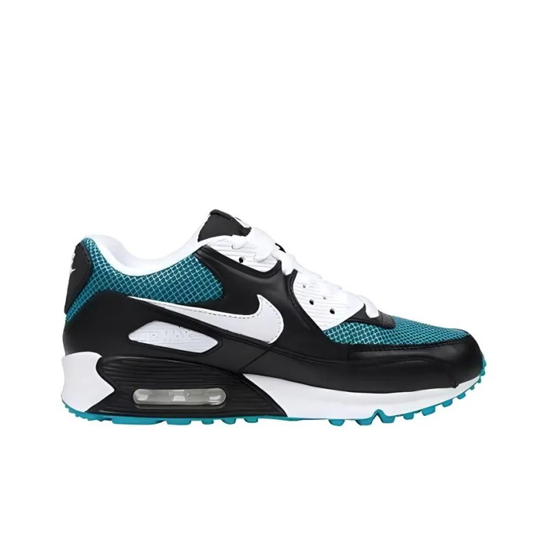 Nike Air Max 90 Black Turbo Green-1