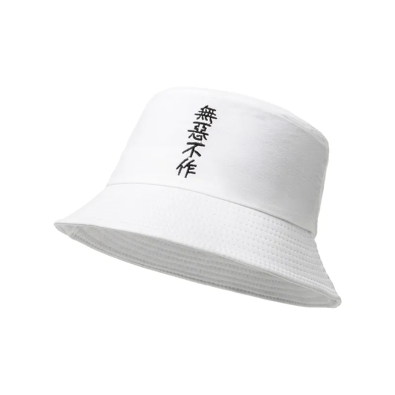 BAIJUAN Cotton Bucket Hats Unisex-0