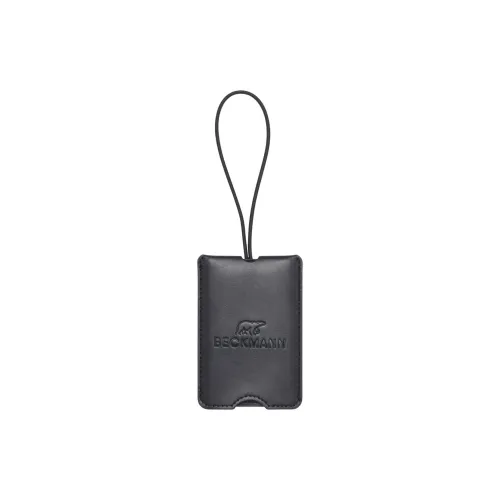 BECKMANN Luggage Tags Black