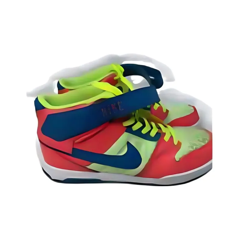 Nike Air Mogan Mid 2 Pink Green Blue Women's-2