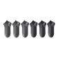 6 Pack (3 Black+3 Dark Gray)