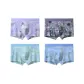 4 Pack (Light Gray+Dark Gray+Light Green+Light Blue)