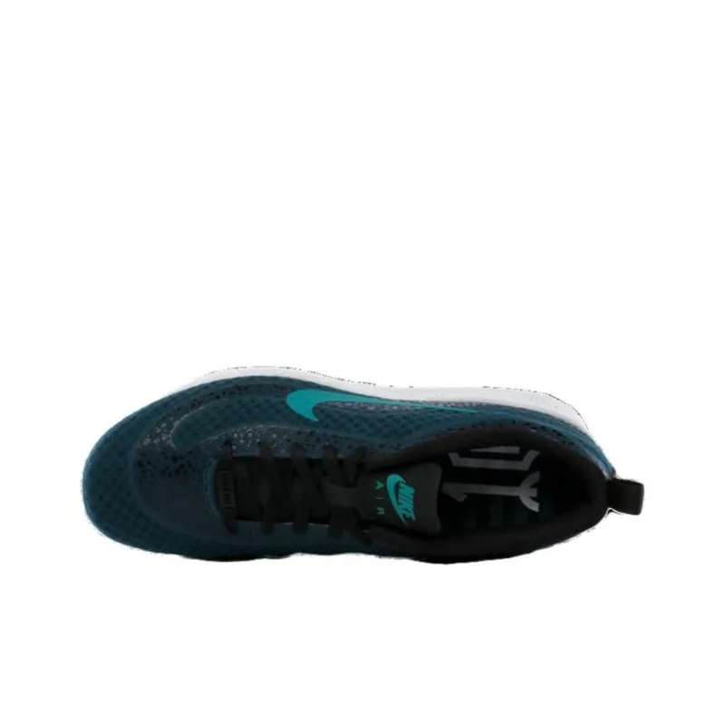 Nike Air Max Mercurial 98 Cushioning Wear Resistant Low Top Running Shoes Unisex Green-2
