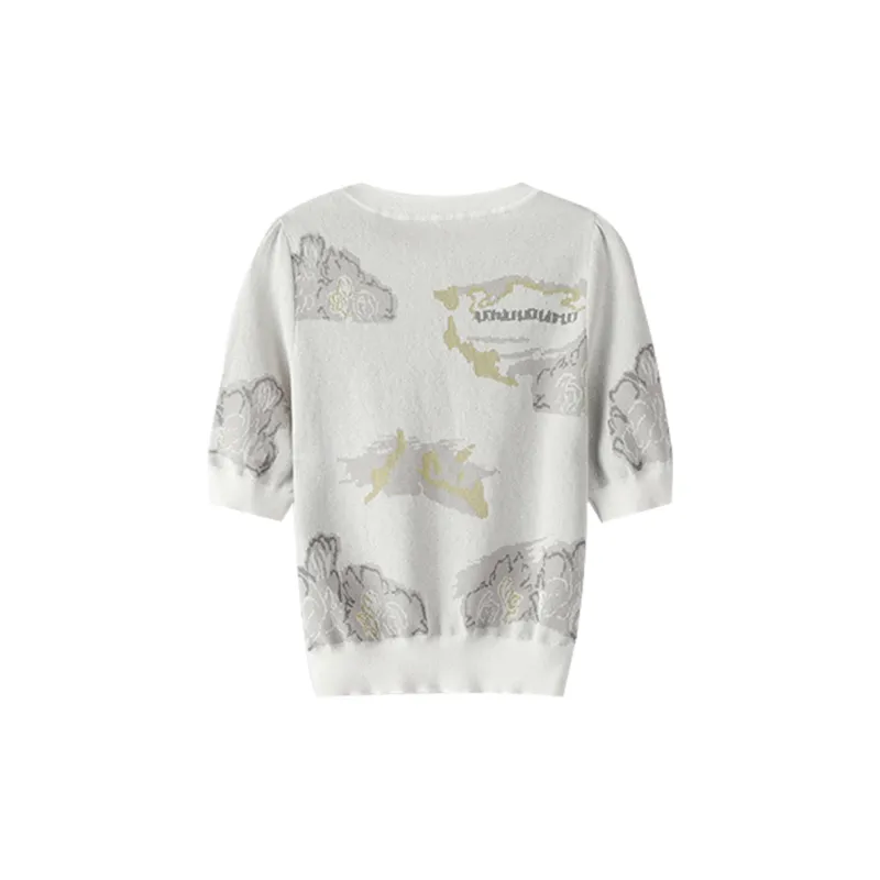 THE SEA LIFE Knitwear Women's Mist Color-1