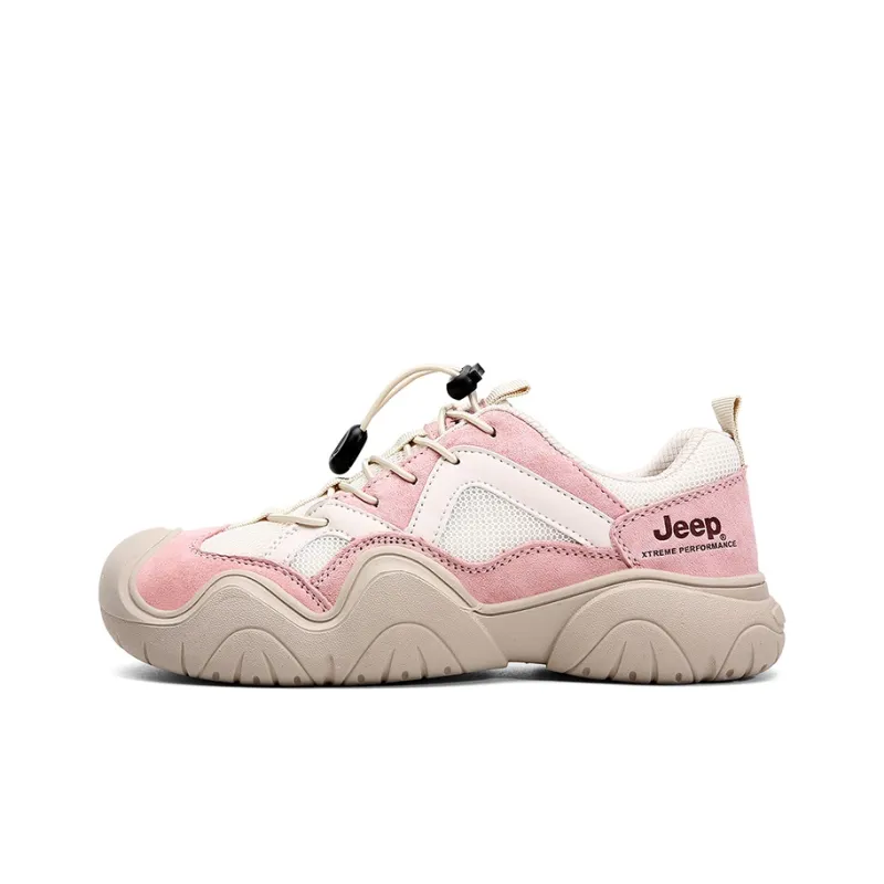 Jeep Sports Casual Shoes Women's Pink-0