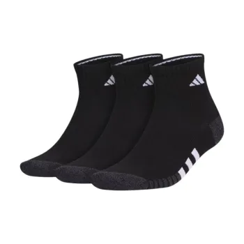 Adidas Free Shipping With AdiClub Cushioned Quarter Socks 3 Pairs