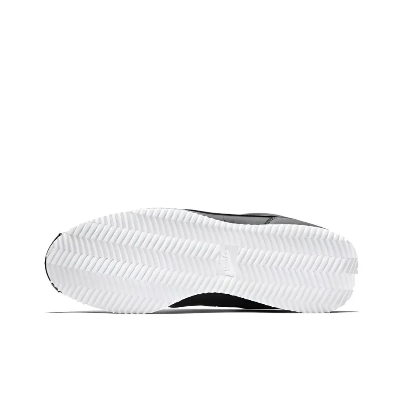 Nike Cortez Basic Black White-4