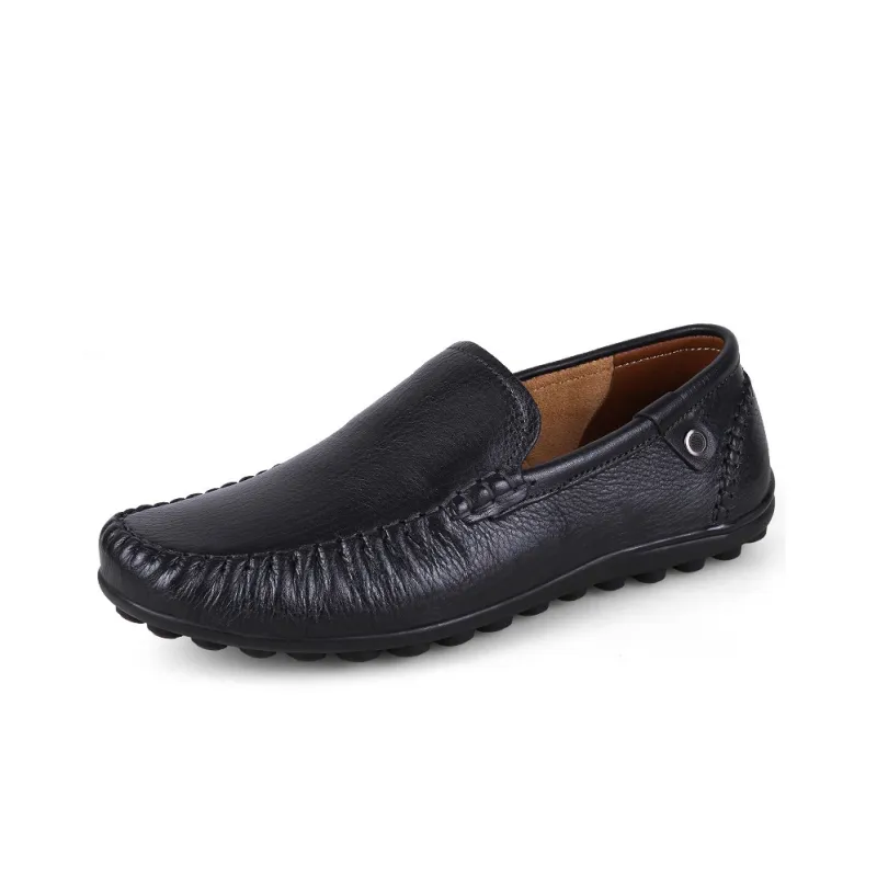 LAORENTOU Loafers Men Black/Brown/Light Brown-1