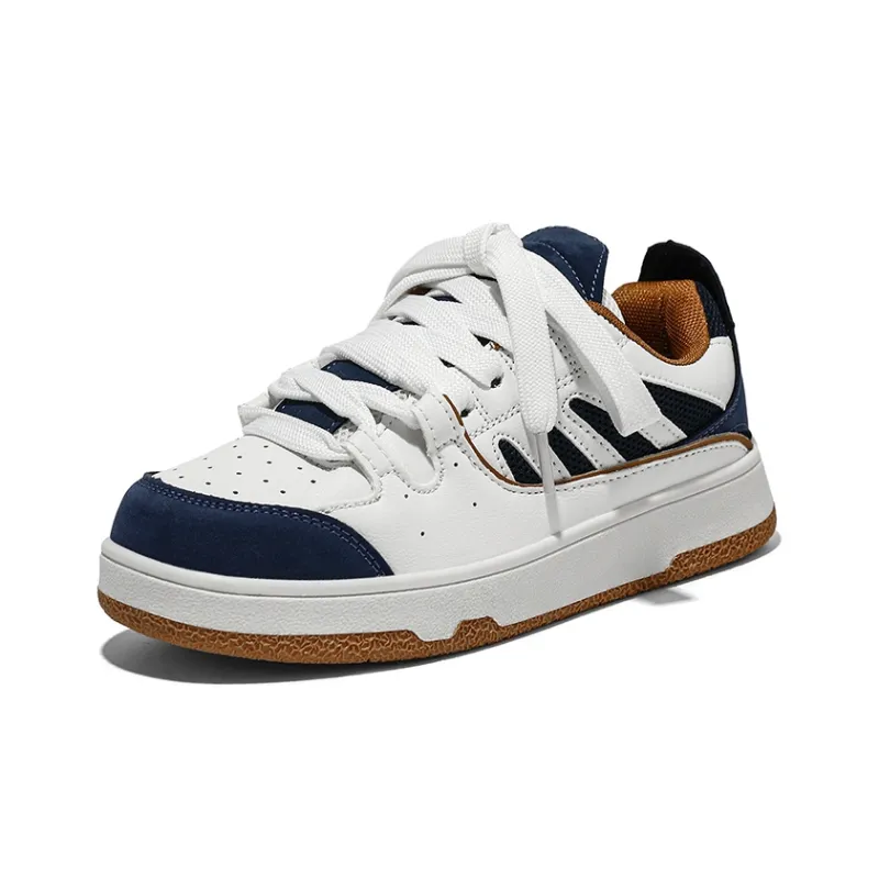 Little Red Man Low-Top Skateboard Shoes Unisex-11