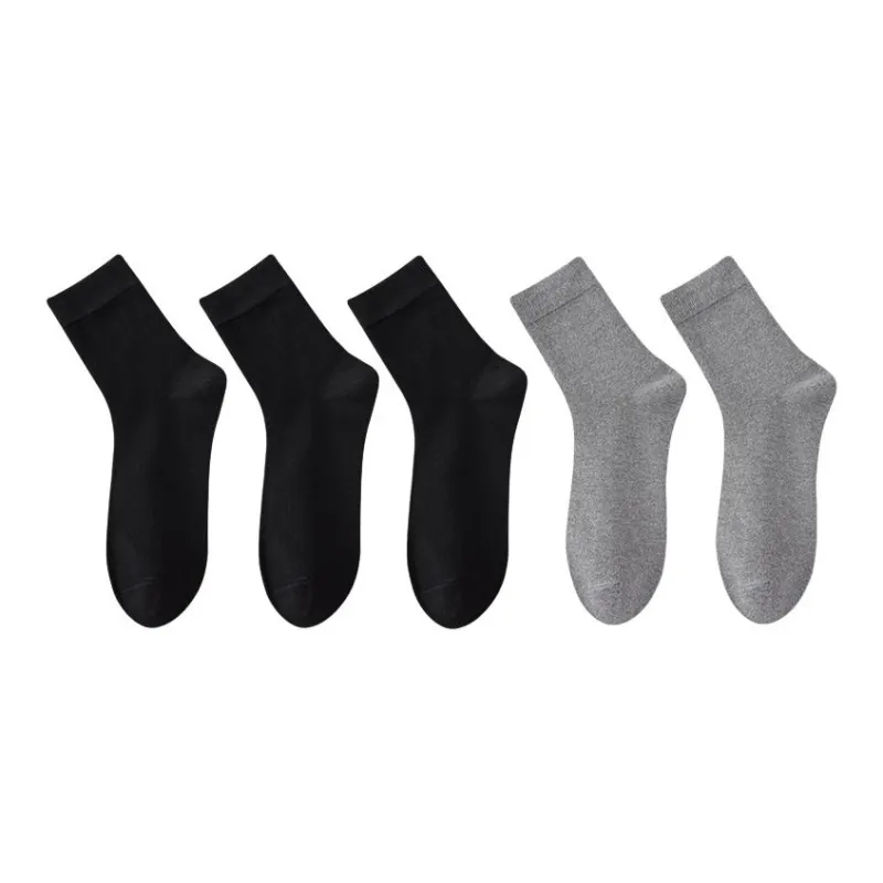 Master Mid Calf Socks Men's Combo Set-4
