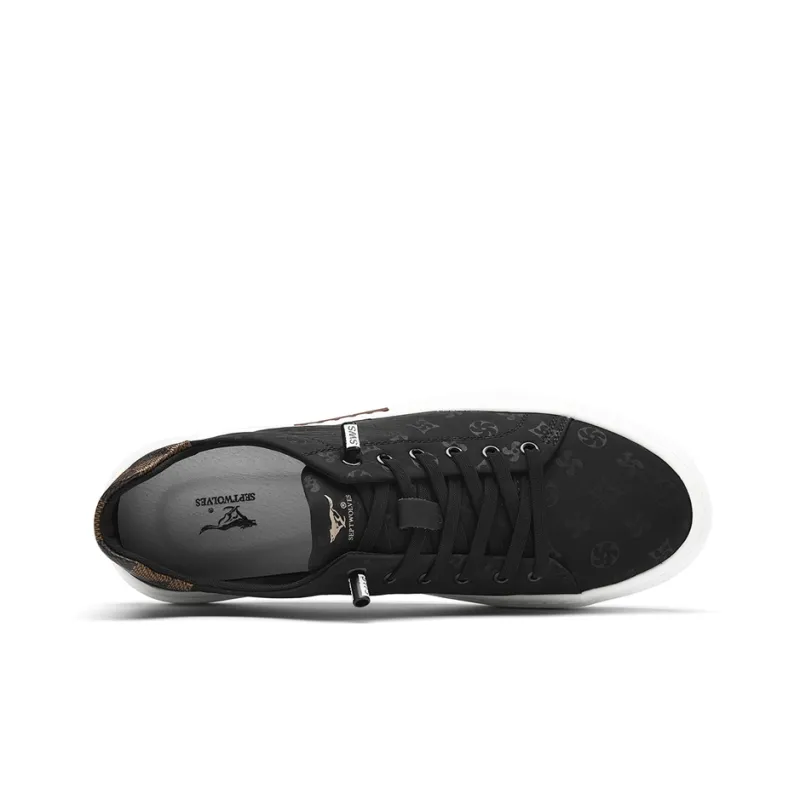 SEPTWOLVES Low Top Canvas Shoes Men's-5