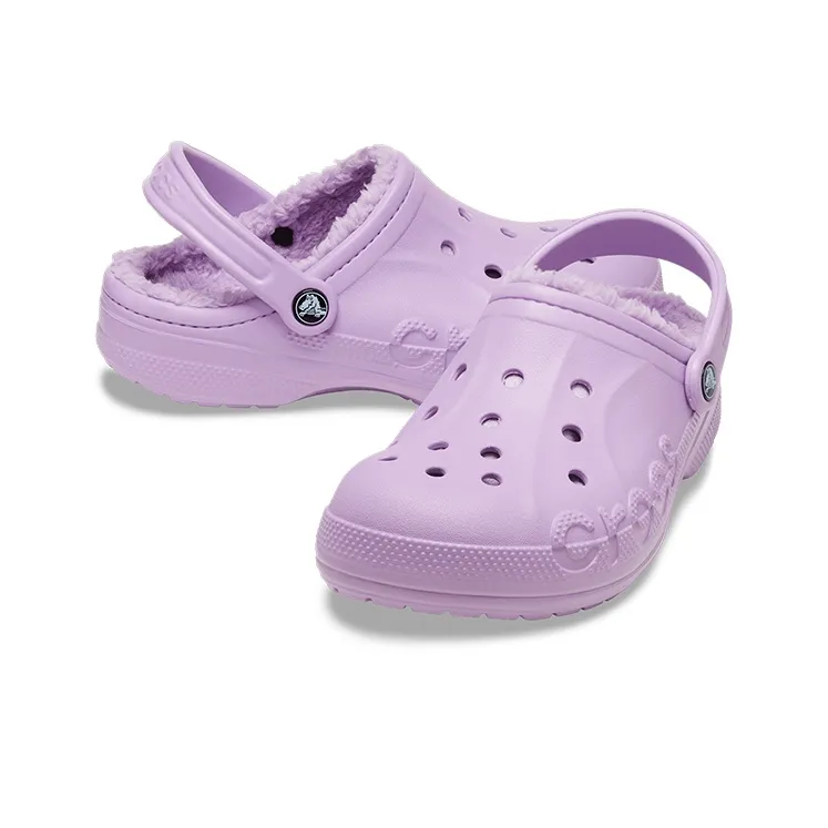 Crocs Baya Lined Clogs 'Orchid'-3