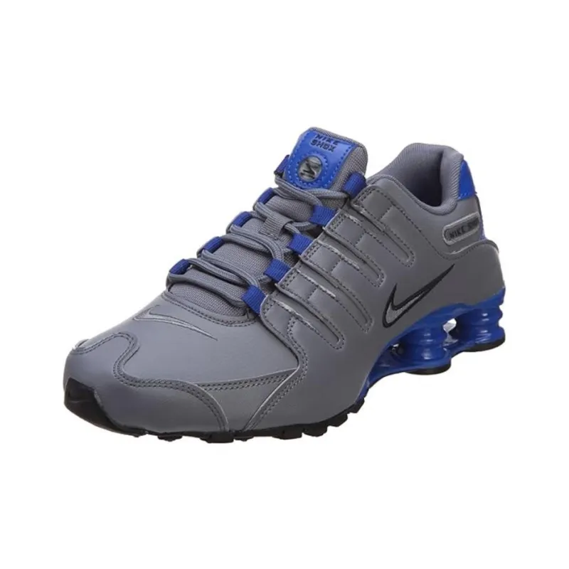 Nike Shox Nz Cool Grey/Mtllc Silver Gym Royal-2